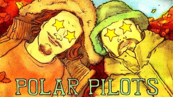 “Polar Pilots” iepazīstina ar jaunu dziesmu “Planēta : Rudens”