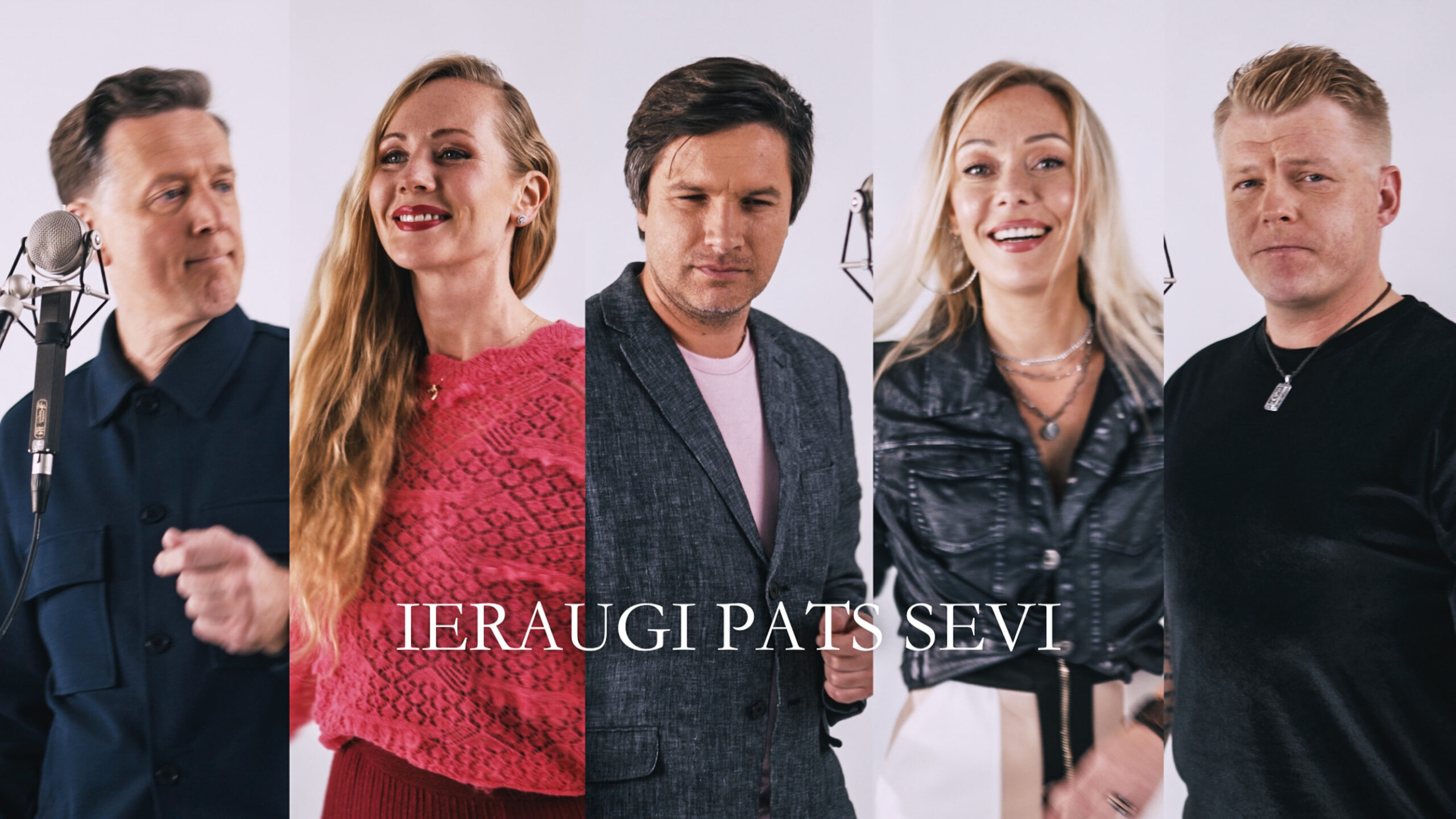 Pieci Latvijas dziedātāji apvienojas kopīgā dziesmā par Cilvēkiem un Cilvēcību