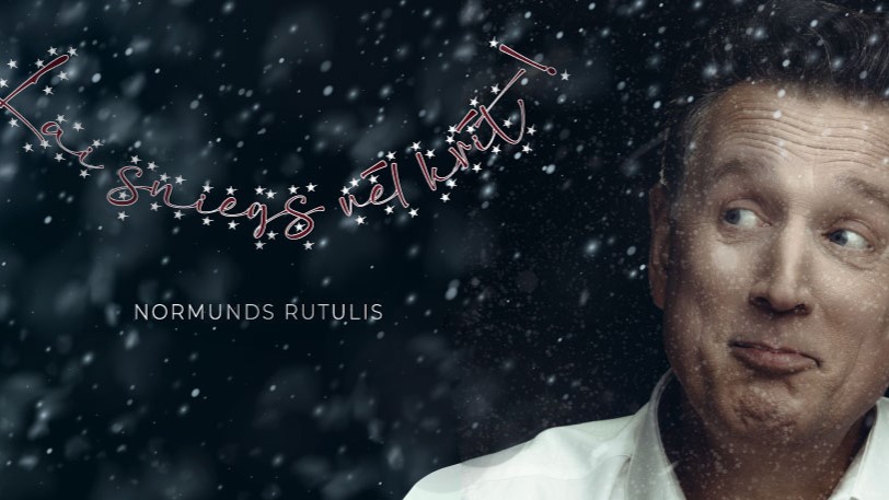 Ziemas noskaņas stiprināšanai Normunds Rutulis izdod dziesmu “Lai sniegs vēl krīt!”